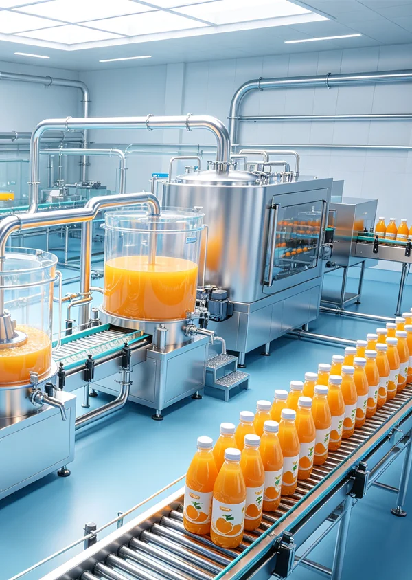 Lavorazione di alimenti, bevande e prodotti lattiero-caseari