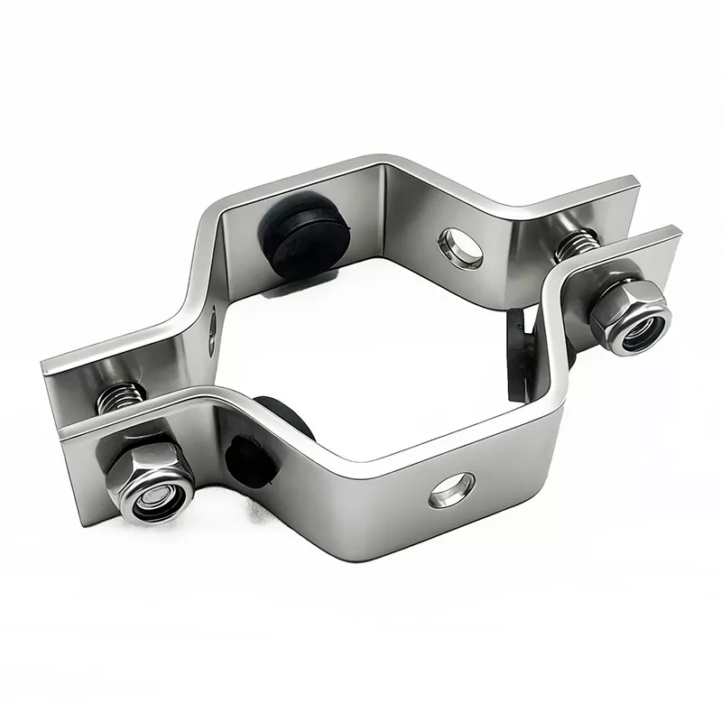 Ganci per tubi esagonali