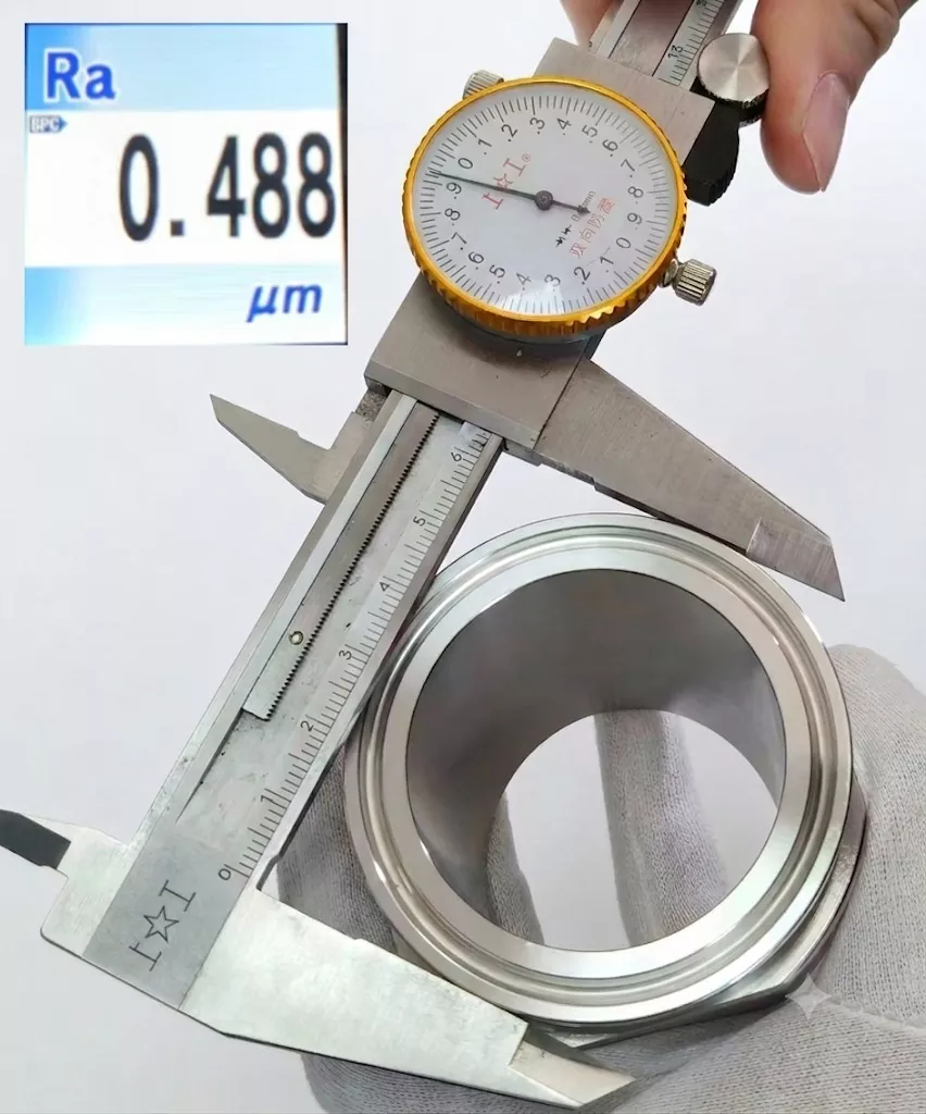 Tri-Clamp Blind Cap