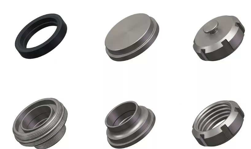 SMS 1145 Sanitary Stainless Steel Union Sets